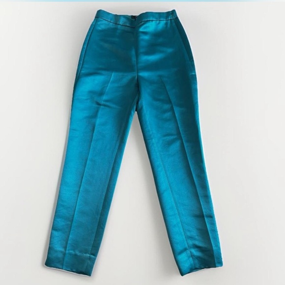 Teal Women's Pants - Picture 2 of 4